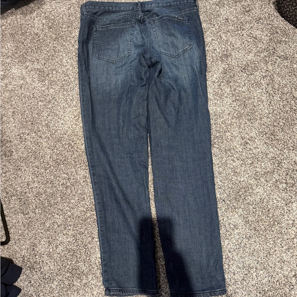 Eddie Bauer flannel lined jeans - Picture 2 of 7